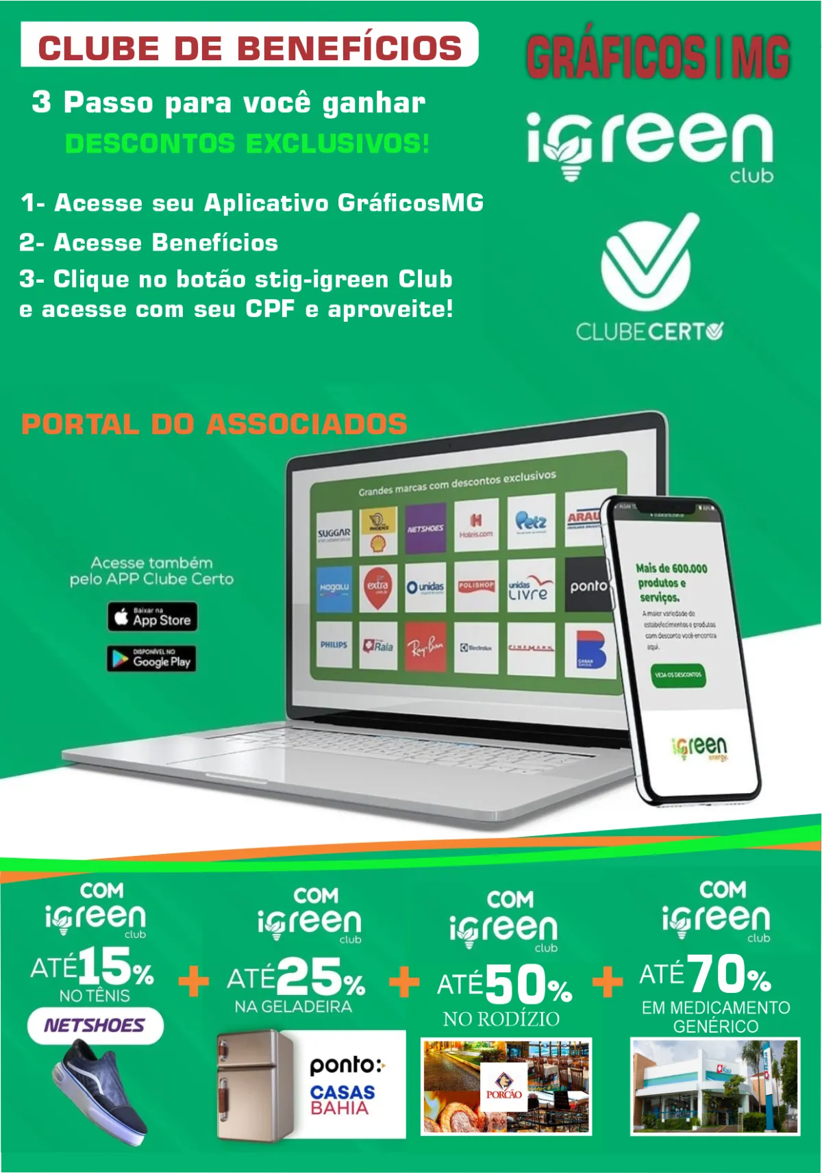 CLUBE BENEFICIOS