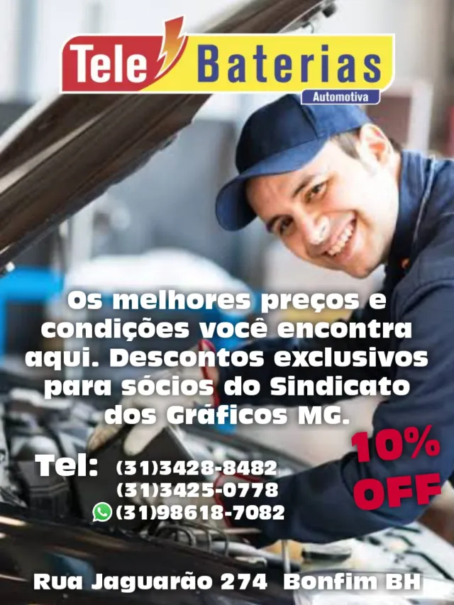 T.B BATERIAS LTDA